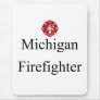 Firefighter Mousepad