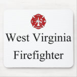 Firefighter Mousepad