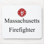 Firefighter Mousepad