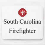 Firefighter Mousepad