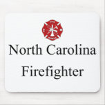 Firefighter Mousepad