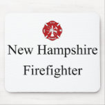 Firefighter Mousepad