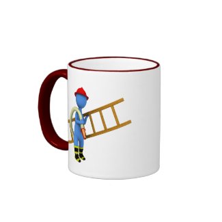 Firefighter mug