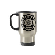 Firefighter Mug by bonfirefirefighters Firefighter Mug