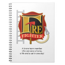 “Firefighter” Notebook