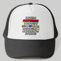 Firefighter .. OMG WTF LOL Hat