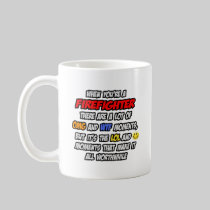 Firefighter .. OMG WTF LOL Mug