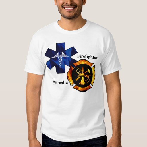 fdny paramedic job shirt