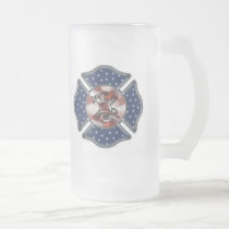 Firefighter Patriot mugs