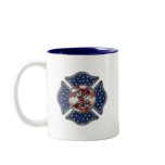 Firefighter Patriotic Coffee Mug