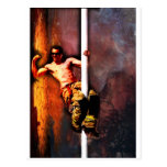FIREFIGHTER POST CARDS