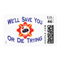 Firefighter postage