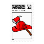 Firefighter Postage Stamps