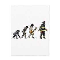 Firefighter Postcards