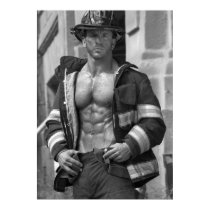 Firefighter Poster #5 posters by Photos_By_JAE Firefighter Poster #5 posters