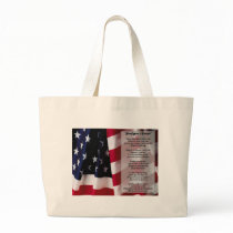 firefighter prayer black print bags