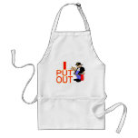 Firefighter Puts Out aprons