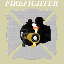 Firefighter Rescue Maltese Cross t-shirts