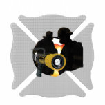 Firefighter Rescue Maltese Cross Tee Shirt