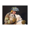 Firefighter rescue postcards by deemac1 Firefighter rescue postcards