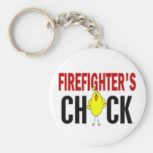 Firefighter’s Chick Key Chains