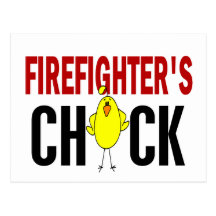 Firefighter’s Chick Post Cards