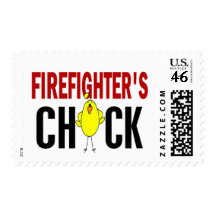 Firefighter’s Chick Stamps