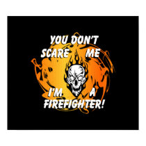 Firefighter Scare posters
