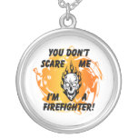 Firefighter Scares Pendant