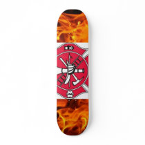 firefighter skateboards