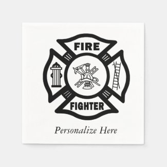 Firefighter Party Accessories