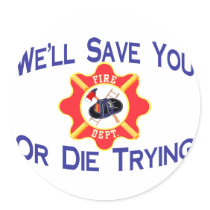 Firefighter stickers by goldnsun Firefighter stickers