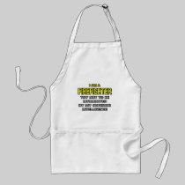 Firefighter...Superior Intelligence Aprons