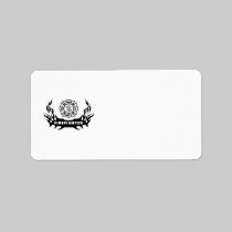 Firefighter Tattoo labels