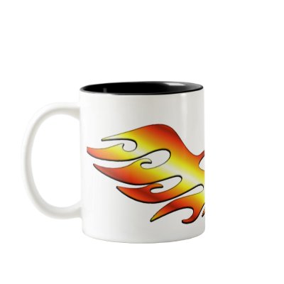 Firefighter Tattoo Gift Mugs by bonfirefirefighters