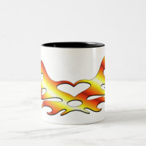 Firefighter Tattoo Gift Mugs