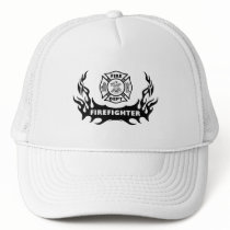 Firefighter Tattoo hats
