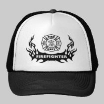 Firefighter Tattoo hats