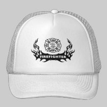 Firefighter Tattoo hats