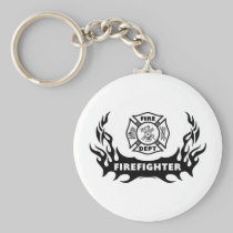 Firefighter Tattoo keychains