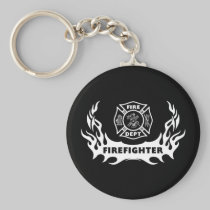 Firefighter Tattoo keychains