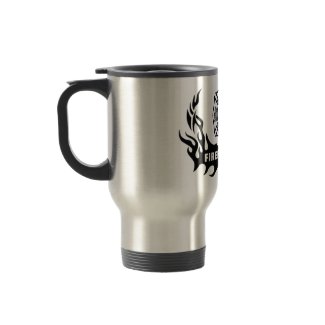 Firefighter Tattoo mug