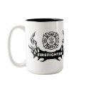 Firefighter Tattoo mugs