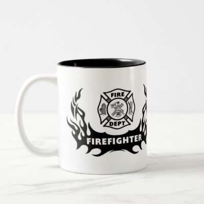 Firefighting Tattoos on Firefighter Apparel Featuring Firefighting Tattoo Themes And Flames
