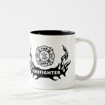 Firefighter Tattoo mugs