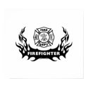 Firefighter Tattoo posters by bonfirefirefighters Firefighter Tattoo posters