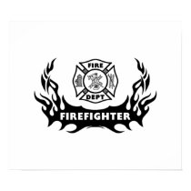 Firefighter Tattoo posters