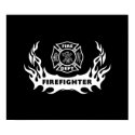 Firefighter Tattoo posters