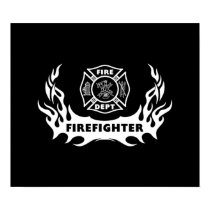 Firefighter Tattoo posters