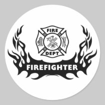 Firefighter Tattoo stickers